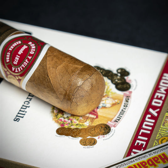 Romeo y Julieta Wide Churchill Tubos Cuban Cigar - Single