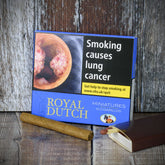 Royal Dutch Blue Miniatures Cigarillos - Pack of 10