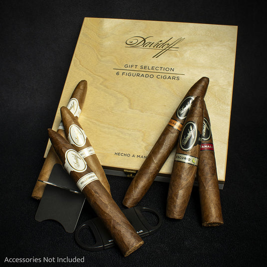 Davidoff Figurado Selction 6's - 6 Cigar Sampler / Gift Box