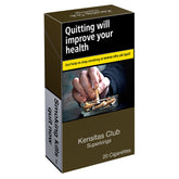 Kensitas 20 Club Superkings Cigarettes