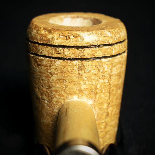 Missouri Meerschaum Kingston Judge Corn Cob Pipe
