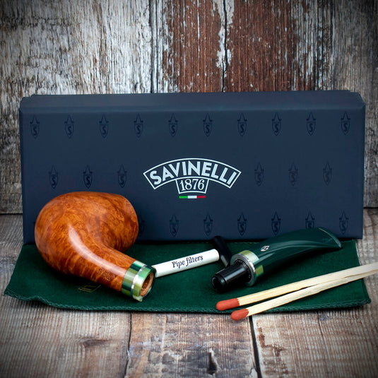 Savinelli Foresta Smooth Natural - 628 6mm