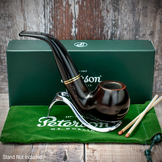 Tyrone Briar Pipe By Peterson of Dublin - Shape No. XL02