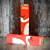 Swan | King Size Red Rolling Papers | 2 Booklets