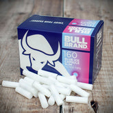 Bull Brand | Blue Ice Capsule Slim Filter Tips | 160 Pack