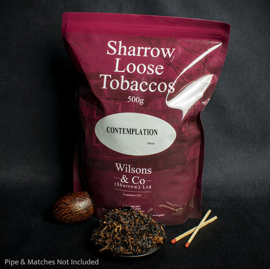 Wilsons of Sharrow Contemplation Pipe Tobacco - 25g Loose