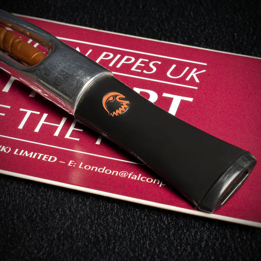 Falcon Pipe Stem - Shillelagh Orange