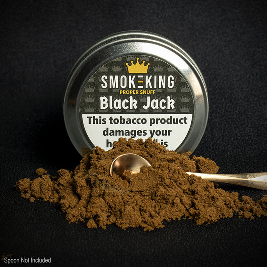 Smoke-King Proper Snuff - 6 Tin Sample Pack
