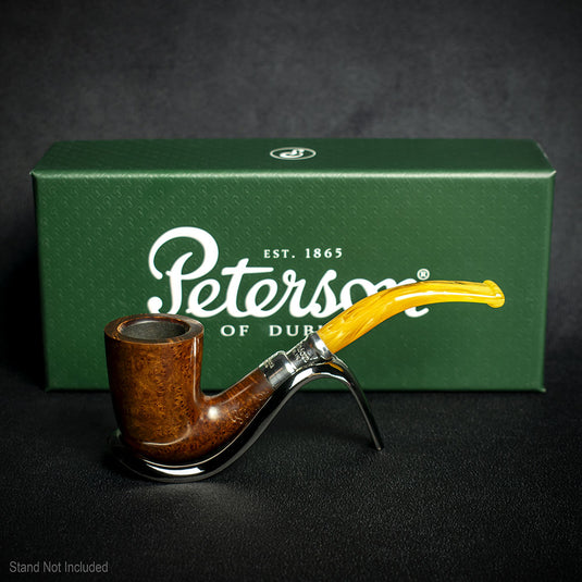Peterson of Dublin Rosslare Silver Spigot - Shape 128