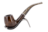 Savinelli Marron Glace Smooth Briar Pipe - Shape 602 6mm