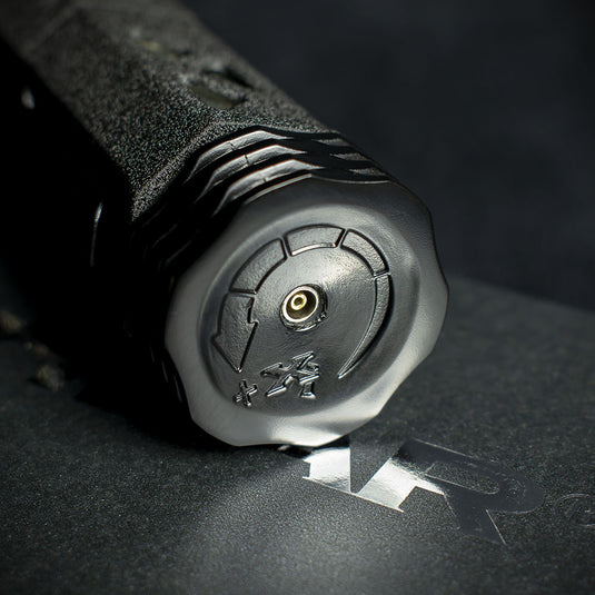 Xikar Tactical Single Jet Flame Cigar Lighter - Black (551 BLK)