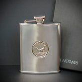 6oz Pheasant Hip Flask - FL79