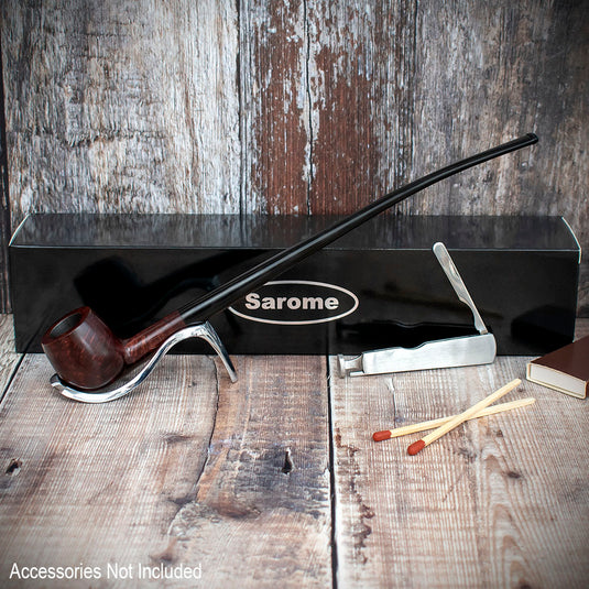 Sarome Churchwarden Briar Pipe - Shape 6225