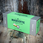 Mascotte | X-Long Filter Cigarette Tubes | 200 Pack