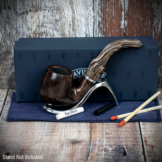 Savinelli Morellina Smooth Brown (614S) 6mm - Briar Pipe