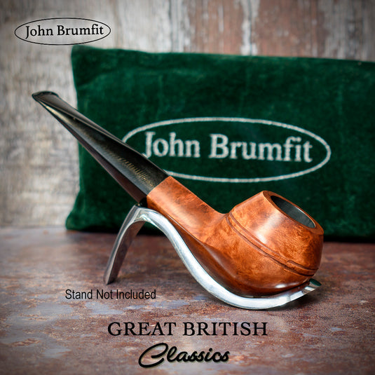 John Brumfit - Great British Classics Briar Smoking Pipe - Bulldog