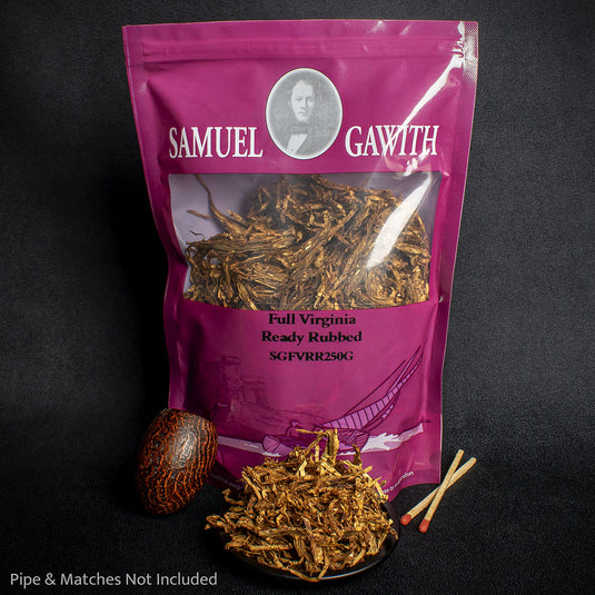 Samuel Gawith Full Virginia Ready Rubbed (Broken Flake) Pipe Tobacco - 25g Loose