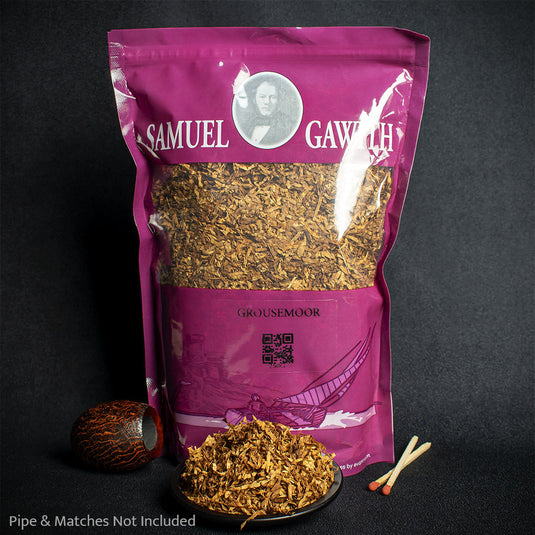 Samuel Gawith Grousemoor Pipe Tobacco - 25g Loose
