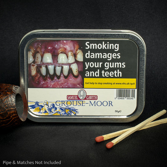Samuel Gawith Grousemoor Pipe Tobacco - 50g Tin