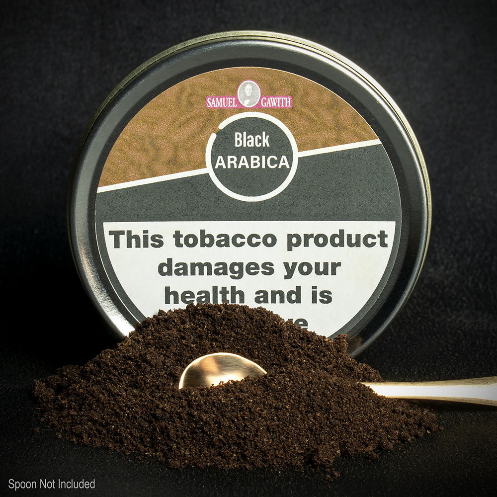 Samuel Gawith Snuff Black Arabica 25gm Tin. Smoke-King