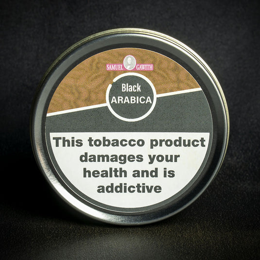 Samuel Gawith Black Arabica (Coffee) Snuff - 25g Tin