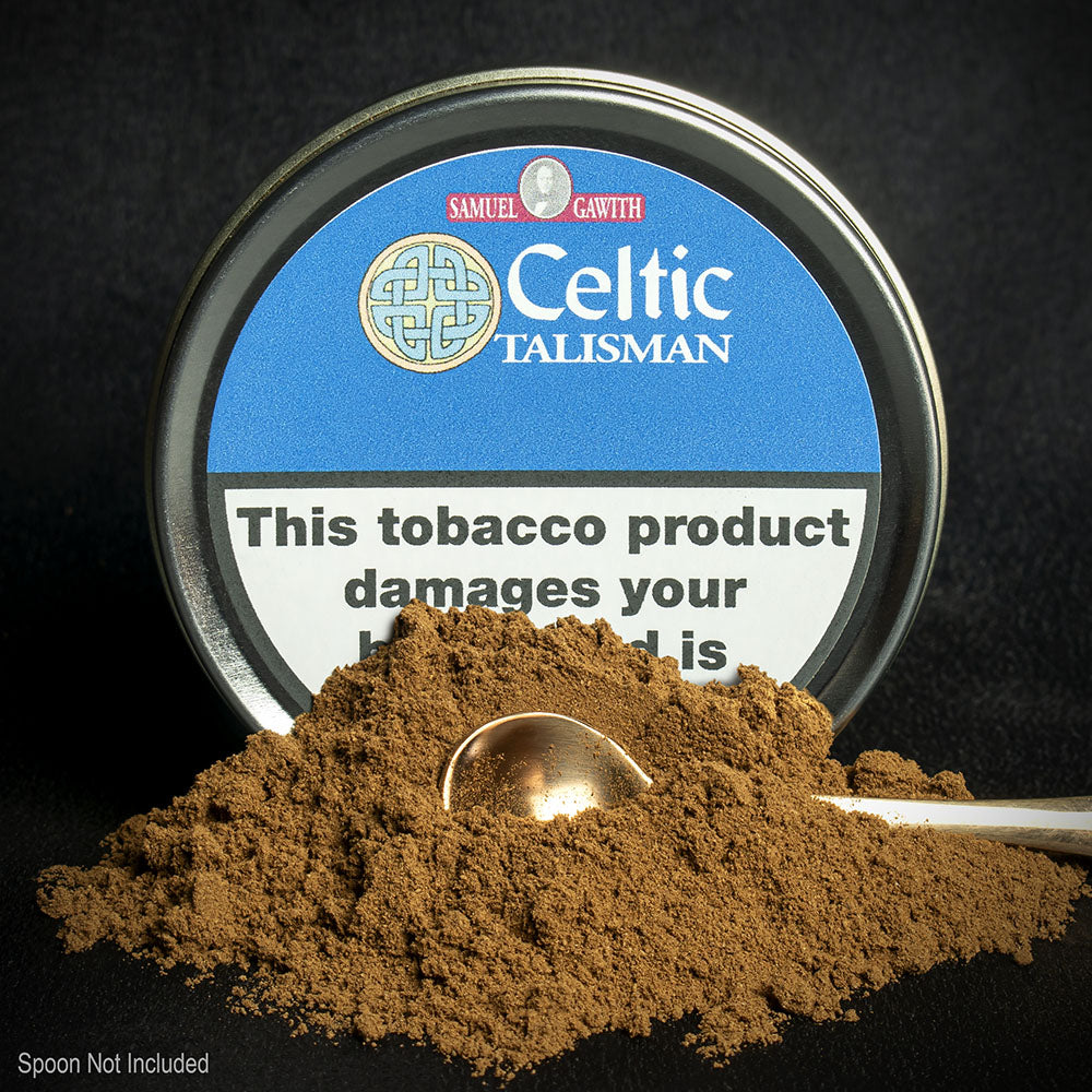 celtic talisman pipe tobacco Samuel Gawith Snuff Celtic Talisman 25gm Tin