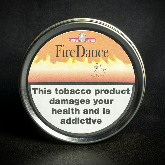 Samuel Gawith Firedance (Brandy, Vanilla & Blackberry) Snuff - 25g Tin