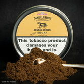 Samuel Gawith KB Original (Light Citrus) Snuff - 25g Tin