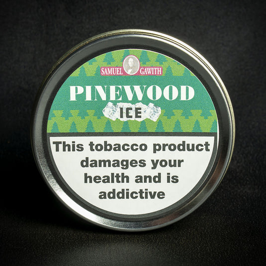 Samuel Gawith Pinewood Ice (Menthol & Pine) Snuff- 25g Tin