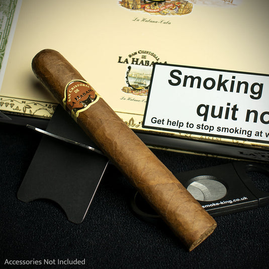 San Cristobal De La Habana La Fuerza Cuban Cigars - Box of 25