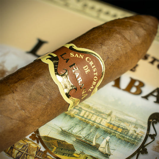 San Cristobal De La Habana La Punta Cuban Cigars - Box of 25