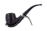 Smoke-King Beechwood Pipe Bent Rustic