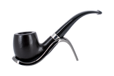 Smoke-King Beechwood Pipe Bent Smooth