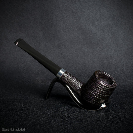 Smoke-King Beechwood Pipe Straight Rustic