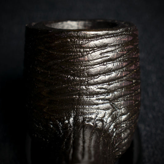 Smoke-King Beechwood Pipe Straight Rustic