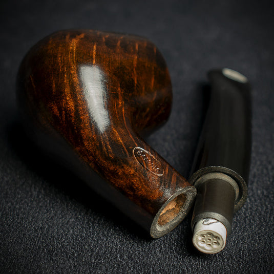 Sarome Cambridge Briar Pipe - Shape 6760