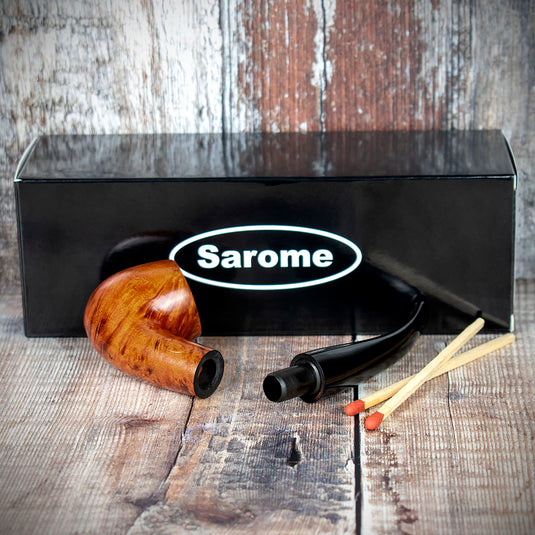 Sarome Cambridge Briar Pipe - Shape 7314