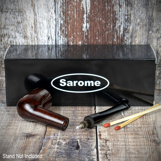 Sarome Classic Briar Pipe - Shape 6179
