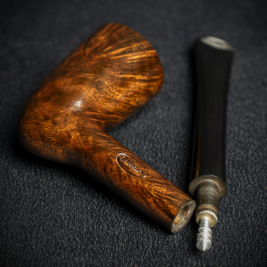 Sarome Contour Briar Pipe - Shape 6929