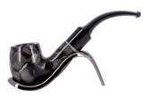 Sarome Grey Moss Bent Pearwood Pipe - Metal Filter