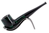 Sarome Green Moss Straight Pearwood Pipe - 9mm