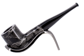 Sarome Grey Moss Straight Pearwood Pipe - 9mm