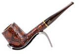 Savinelli Alligator Brown 6mm Briar Smoking Pipe - Shape 111
