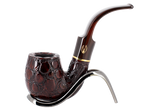 Savinelli Alligator Brown 6mm Briar Smoking Pipe - Shape 614