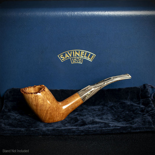 Savinelli Autograph (Limited Edition) 0 Smooth 6mm Briar Pipe - 01
