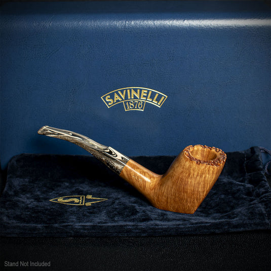 Savinelli Autograph (Limited Edition) 0 Smooth 6mm Briar Pipe - 01