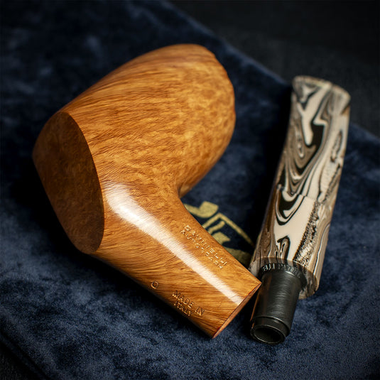 Savinelli Autograph (Limited Edition) 0 Smooth 6mm Briar Pipe - 01
