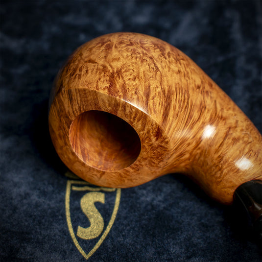 Savinelli Autograph (Limited Edition) 0 Smooth Briar Pipe - 02 No Filter