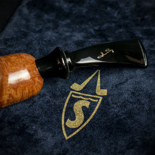 Savinelli Autograph (Limited Edition) 0 Smooth Briar Pipe - 02 No Filter