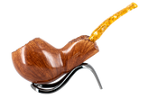 Savinelli Autograph (Limited Edition) 000 Smooth Natural Briar Pipe - 01